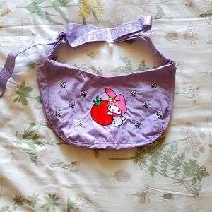Baggu Sanrio Collaboration My Melody Medium Crossbody Bag